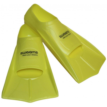 Minifins SWEAMS - NEON YELLOW Minifins SWEAMS - NEON YELLOW
