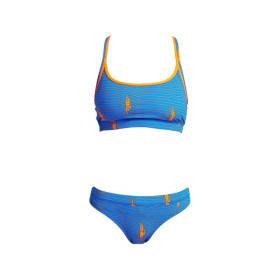 Funkita Fille Ocean Swim - Racerback Two Piece - Maillot Natation