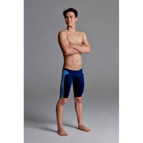 Funky Trunks Boy Vapour Scale - Jammer Natation Garçon
