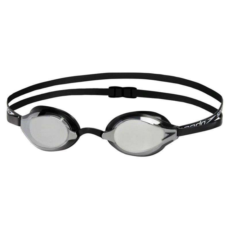 Speedo Fastskin Speedsocket 2 Mirror black silver - Lunettes Natation