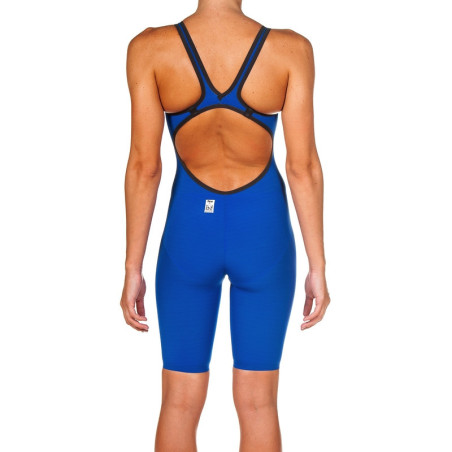 ARENA Powerskin Carbon Air² 2 Femme - Electric Blue - Dos Ouvert - Combinaison Natation Femme | Les4Nages ARENA Powerskin Carbon Air² 2 Femme - Electric Blue - Dos Ouvert - Combinaison Natation Femme | Les4Nages