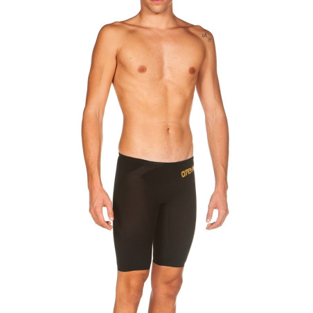 ARENA PowerSkin CARBON Air ² 2 Homme - Black Gold - Jammer Natation Homme compétition | Les4Nages