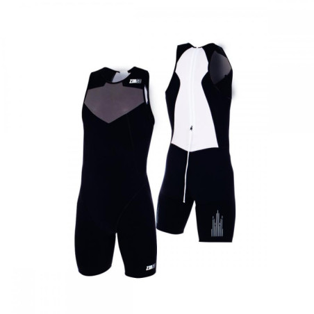Trifonction Triathlon Homme sans manches ZEROD Elite MAN BLACK SERIES Trifonction Triathlon Homme sans manches ZEROD Elite MAN BLACK SERIES