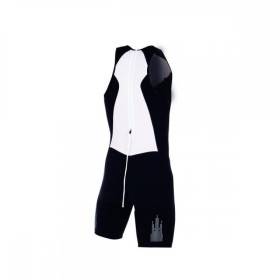 ZEROD Elite MAN BLACK SERIES - Trifonction Triathlon Homme sans manches 