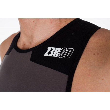 ZEROD Elite MAN BLACK SERIES - Trifonction Triathlon Homme sans manches | Les4Nages ZEROD Elite MAN BLACK SERIES - Trifonction Triathlon Homme sans manches | Les4Nages