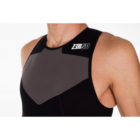 ZEROD Elite MAN BLACK SERIES - Trifonction Triathlon Homme sans manches | Les4Nages ZEROD Elite MAN BLACK SERIES - Trifonction Triathlon Homme sans manches | Les4Nages