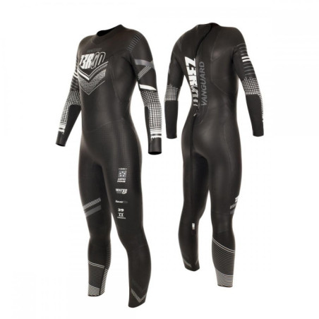 Combinaison Triathlon Femme ZEROD VANGUARD WOMAN - BLACK/WHITE Combinaison Triathlon Femme ZEROD VANGUARD WOMAN - BLACK/WHITE