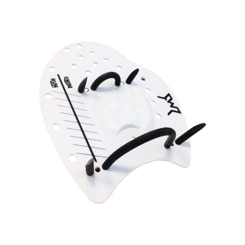 Plaquettes SWIMRUN ZEROD HAND PADDLES SWR - WHITE