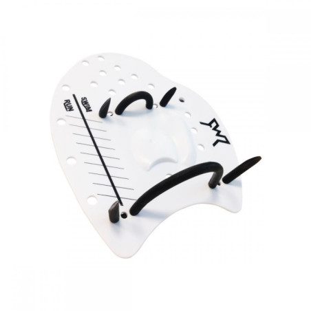 Plaquettes SWIMRUN ZEROD HAND PADDLES SWR - WHITE