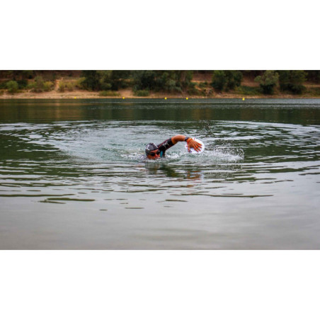 Plaquettes Natation SWIMRUN ZEROD HAND PADDLES SWR - WHITE | Les4Nages