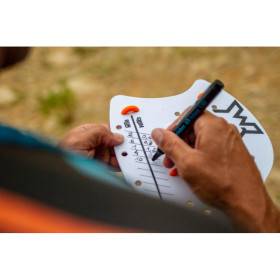 Plaquettes Natation SWIMRUN ZEROD HAND PADDLES SWR - WHITE
