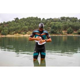 Plaquettes Natation SWIMRUN ZEROD HAND PADDLES SWR - WHITE