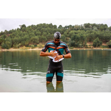 Plaquettes Natation SWIMRUN ZEROD HAND PADDLES SWR - WHITE | Les4Nages