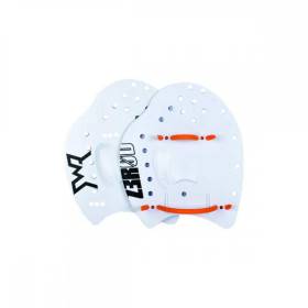 Plaquettes Natation SWIMRUN ZEROD HAND PADDLES SWR - WHITE