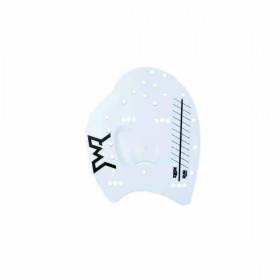 Plaquettes Natation SWIMRUN ZEROD HAND PADDLES SWR - WHITE