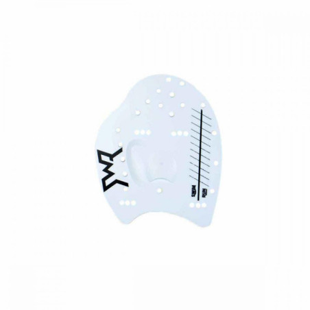 Plaquettes Natation SWIMRUN ZEROD HAND PADDLES SWR - WHITE | Les4Nages