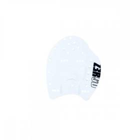 Plaquettes Natation SWIMRUN ZEROD HAND PADDLES SWR - WHITE