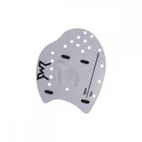 Plaquettes Natation SWIMRUN ZEROD HAND PADDLES SWR - WHITE