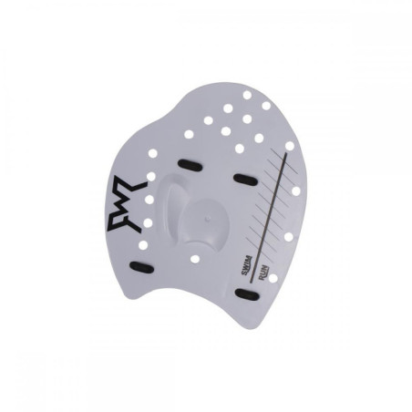 Plaquettes Natation SWIMRUN ZEROD HAND PADDLES SWR - WHITE | Les4Nages