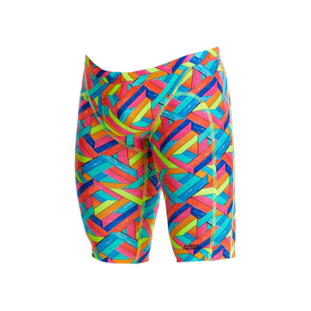 Funky Trunks Boy Panel Pop - Jammer Natation Junior Funky Trunks Boy Panel Pop - Jammer Natation Junior