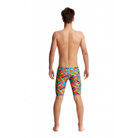Funky Trunks Boy Panel Pop - Jammer Natation Garçon | Les4Nages Funky Trunks Boy Panel Pop - Jammer Natation Garçon | Les4Nages