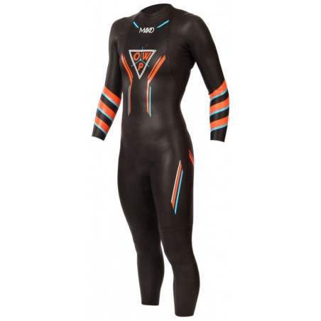 Mako OWP Femme - Combinaison Triathlon Eau Libre Néoprène Femme