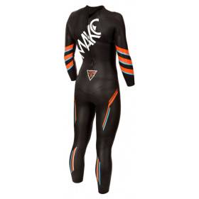 Mako OWP Femme - Combinaison Triathlon Eau Libre Néoprène Femme