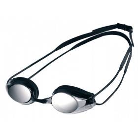 Arena TRACKS MIRROR Black Smoke Silver Black - Lunettes Natation