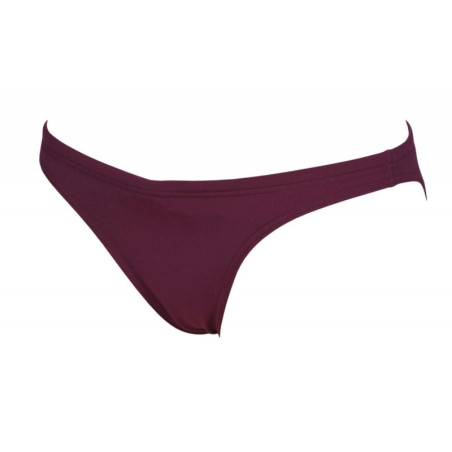 Bas de Maillot 2 pièces ARENA Solid Bottom Red Wine Shiny Pink Bas de Maillot 2 pièces ARENA Solid Bottom Red Wine Shiny Pink