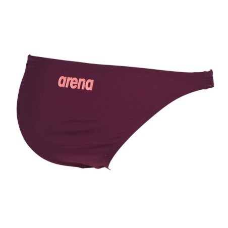 Bas de Maillot 2 pièces ARENA Solid Bottom Red Wine Shiny Pink | Les4Nages Bas de Maillot 2 pièces ARENA Solid Bottom Red Wine Shiny Pink | Les4Nages