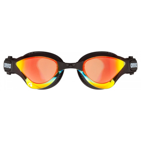 ARENA Cobra TRI SWIPE Mirror - Yellow Copper Black - Lunettes Triathlon et Eau Libre Noir et Jaune | Les4Nages ARENA Cobra TRI SWIPE Mirror - Yellow Copper Black - Lunettes Triathlon et Eau Libre Noir et Jaune | Les4Nages