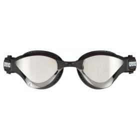 ARENA Cobra TRI SWIPE Mirror - Silver Black - Lunettes Triathlon Noir et Argent 