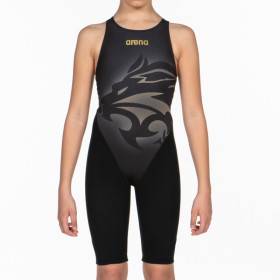 ARENA Powerskin ST 2.0 Junior Fille Elite 2 - Adam Peaty - Dos Ouvert - Combinaison Compétition