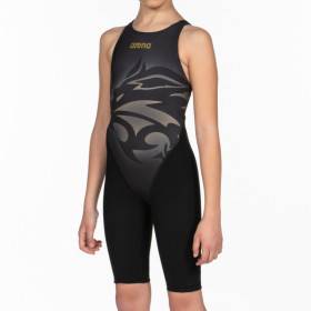 ARENA Powerskin ST 2.0 Junior Fille Elite 2 - Adam Peaty - Dos Ouvert - Combinaison Compétition