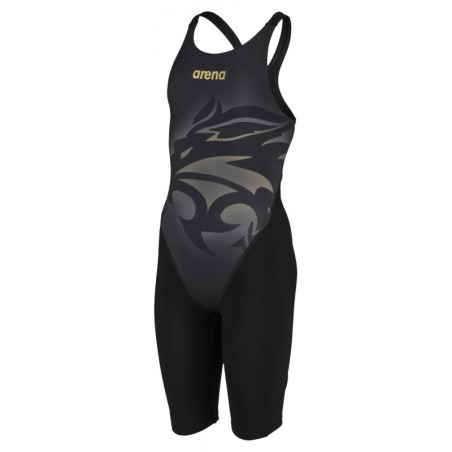 ARENA Powerskin ST 2.0 Junior Fille Elite 2 - Adam Peaty - Dos Ouvert - Combinaison Compétition | Les4Nages
