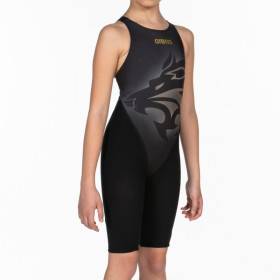ARENA Powerskin ST 2.0 Junior Fille Elite 2 - Adam Peaty - Dos Ouvert - Combinaison Compétition
