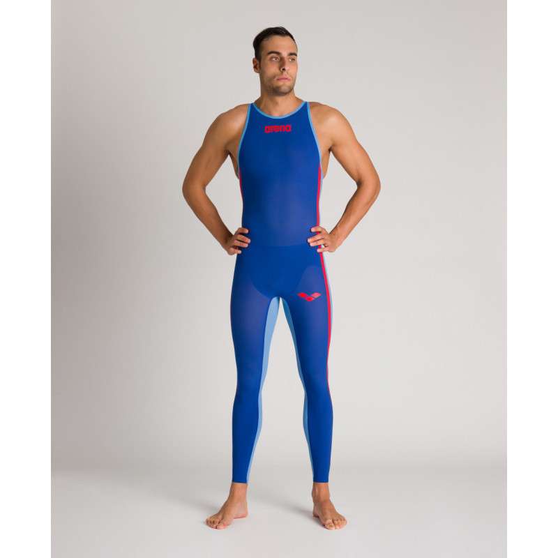 ARENA Powerskin Homme Open Water R-Evo + Full Body - Closed - Ocean BlueYellow