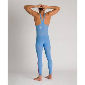 ARENA Powerskin Homme Open Water R-Evo + Full Body - Closed - Ocean Blue