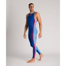 ARENA Powerskin Homme Open Water R-Evo + Full Body - Closed - Ocean Blue
