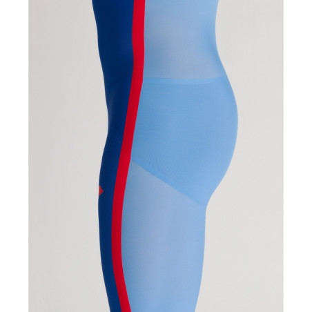 ARENA Powerskin Homme Open Water R-Evo + Full Body - Closed - Ocean Blue | Les4Nages ARENA Powerskin Homme Open Water R-Evo + Full Body - Closed - Ocean Blue | Les4Nages