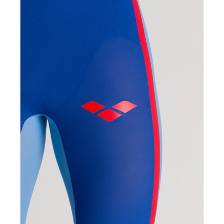 ARENA Powerskin Homme Open Water R-Evo + Full Body - Closed - Ocean Blue | Les4Nages ARENA Powerskin Homme Open Water R-Evo + Full Body - Closed - Ocean Blue | Les4Nages