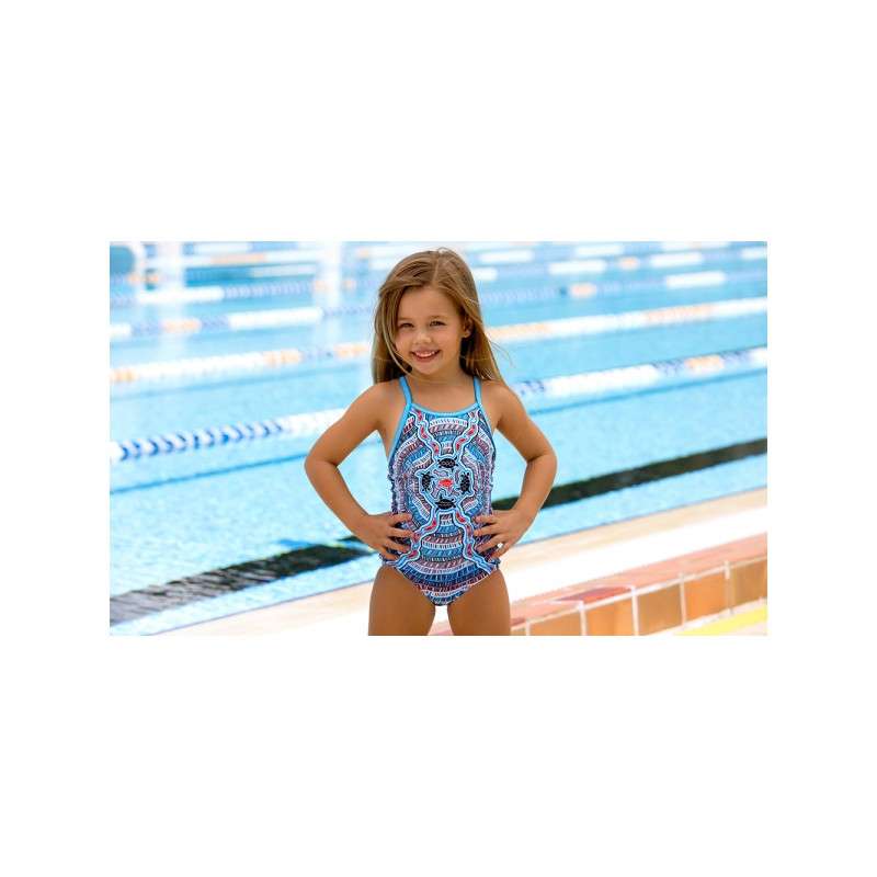 Maillot Funkita petite fille 1 piece Barnamboo Toddler Fille