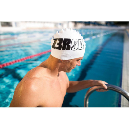 Bonnet de bain Zerod ARMADA WHITE Bonnet de bain Zerod ARMADA WHITE