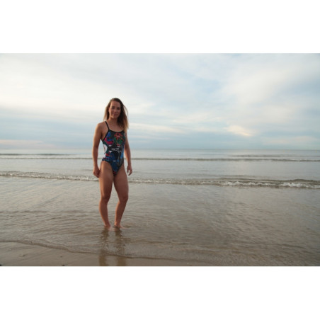 MAKO Muse - Dos Aumakua - Maillot Femme Natation | Les4Nages