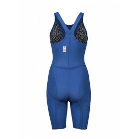 ARENA Carbon GLIDE Powerskin Dos ouvert - Ocean Blue - Combinaison Natation Femme