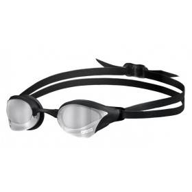 ARENA Cobra Core Swipe Mirror - Silver Black - Lunettes Natation