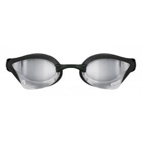 ARENA Cobra Core Swipe Mirror - Silver Black - Lunettes Natation