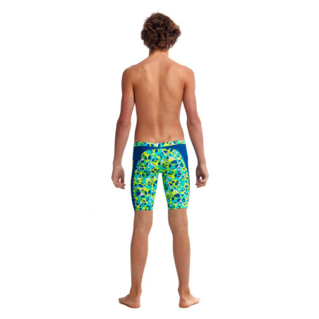 Funky Trunks Boy(8-14ans) STEM SELL - Jammer Natation Garçon | Les4Nages Funky Trunks Boy(8-14ans) STEM SELL - Jammer Natation Garçon | Les4Nages