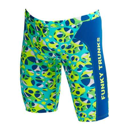 Funky Trunks Boy(8-14ans) STEM SELL - Jammer Natation Garçon | Les4Nages Funky Trunks Boy(8-14ans) STEM SELL - Jammer Natation Garçon | Les4Nages