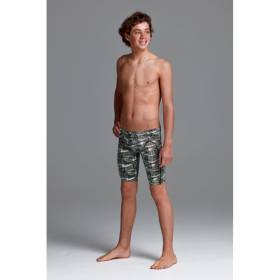 Funky Trunks Boy(8-14ans) BAR TACK- Jammer Natation Junior